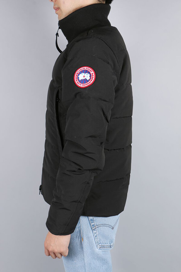 CANADA GOOSE(カナダグーススーパーコピー)/メンズ/WOOLFORD JACKET(ウールフォード)/BLACK 722040081